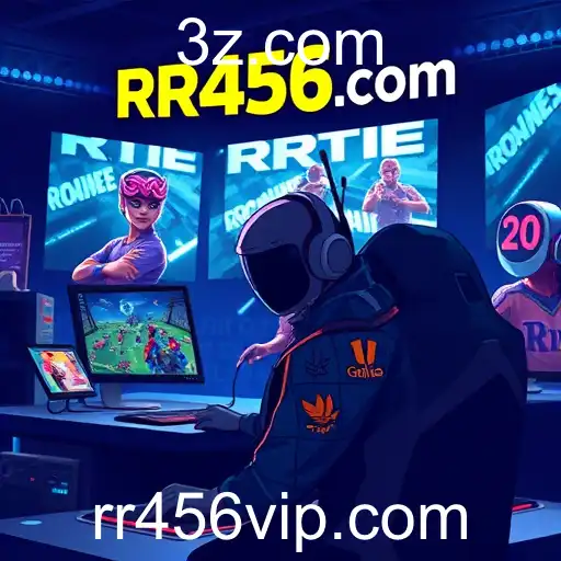 A Transformação dos Jogos Online e rr456.com